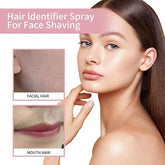 DermaDefine: Hair Identifier Spray With Dermaplaning Tools Simple DermaDefine